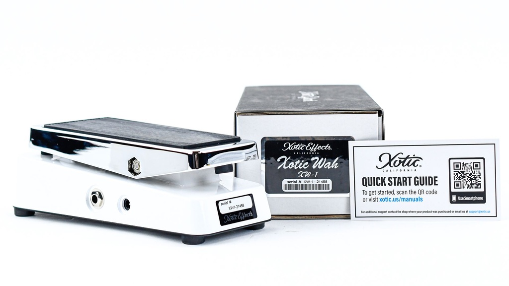 Xotic Wah XW-1 Xotic Wah XW-1 ギターエフェクター Xotic Wah XW-1